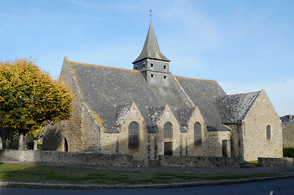 Photo chapelle saint lunaire