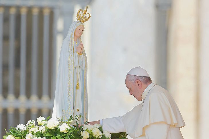 Prière pour la paix avec le pape François