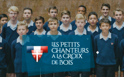 Stage de chant avec les Petits Chanteurs à la Croix de Bois