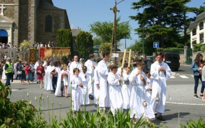 La Fête-Dieu à Dinard