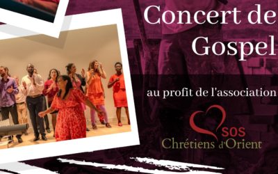 Un concert pour les Chrétiens d’Orient