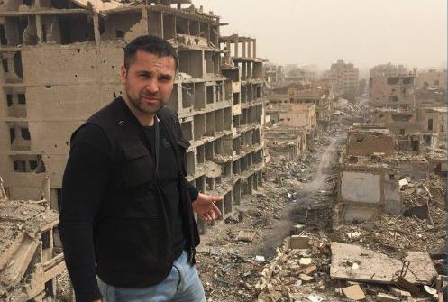 Le témoignage choc d’un ex-otage en Irak, Alexandre Goodarzy