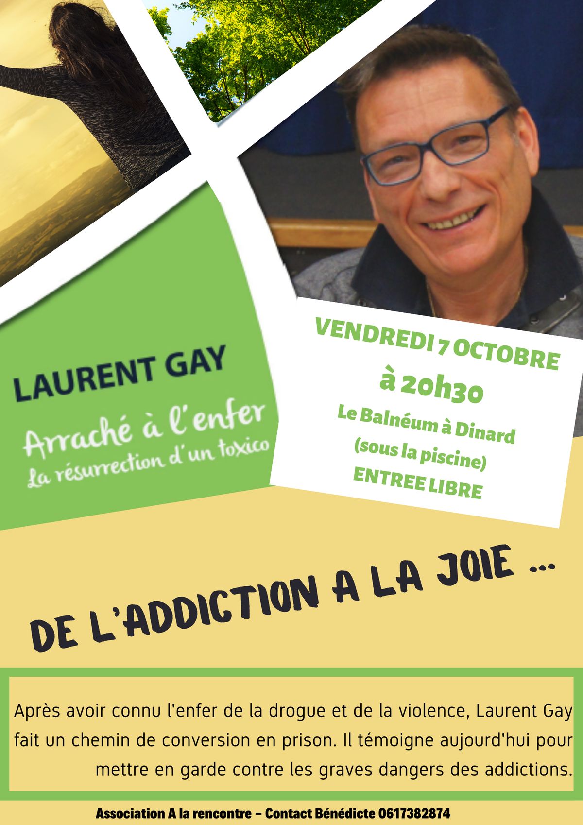 conférence de Laurent Gay 2022