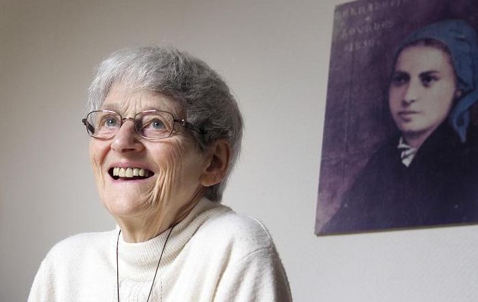 Le témoignage de sœur Bernadette, 70ème miraculée de Lourdes