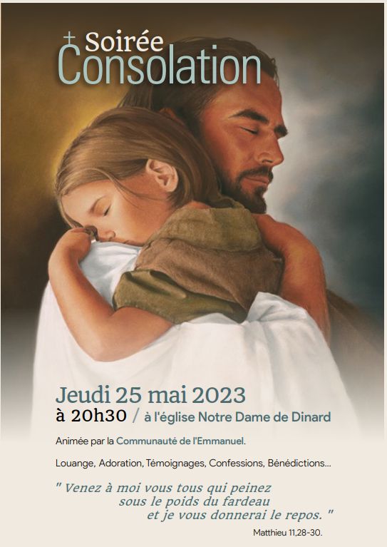 Soirée consolation 2023 Paroisse Dinard-Pleurtuit