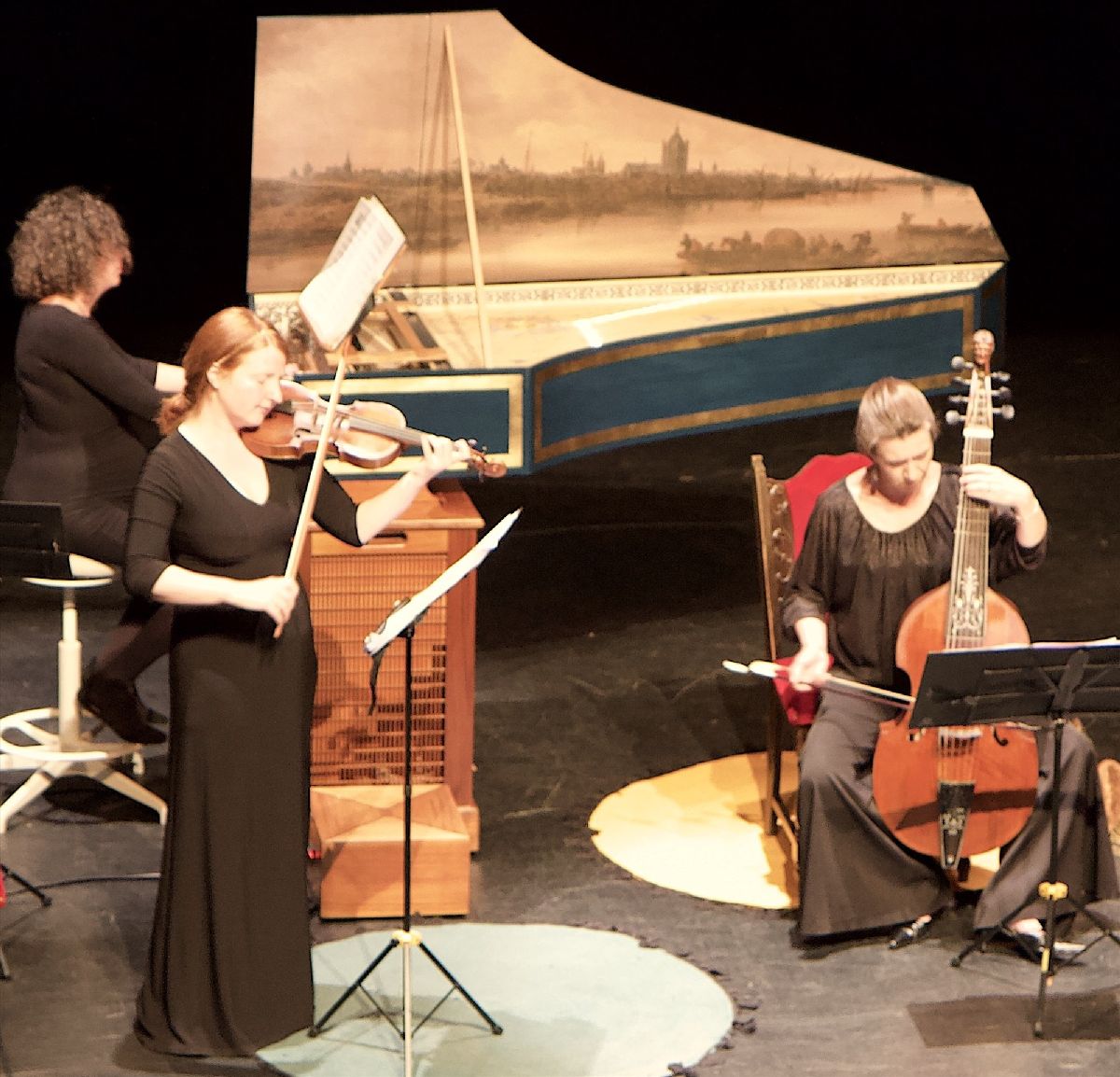 Concert 2té 2023 paroisse Dinard-Pleurtuit, ensemble baroque de Rennes