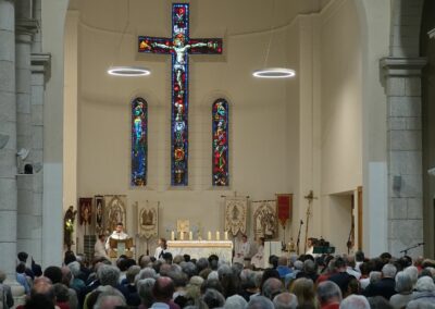 messe de la Fête-Dieu à l'église Notre-Dame de Dinard