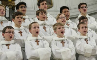 Stage de chant avec les Petits Chanteurs à la Croix de Bois