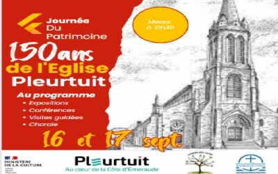 Les 150 ans de l’église de Pleurtuit