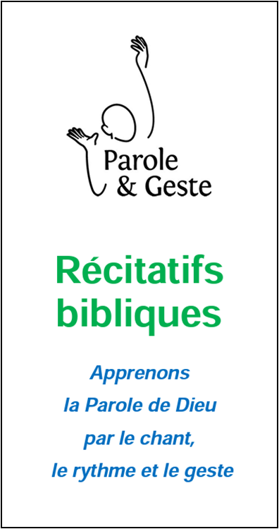 Récitatifs bibliques - Paroisse Dinard-Pleurtuit