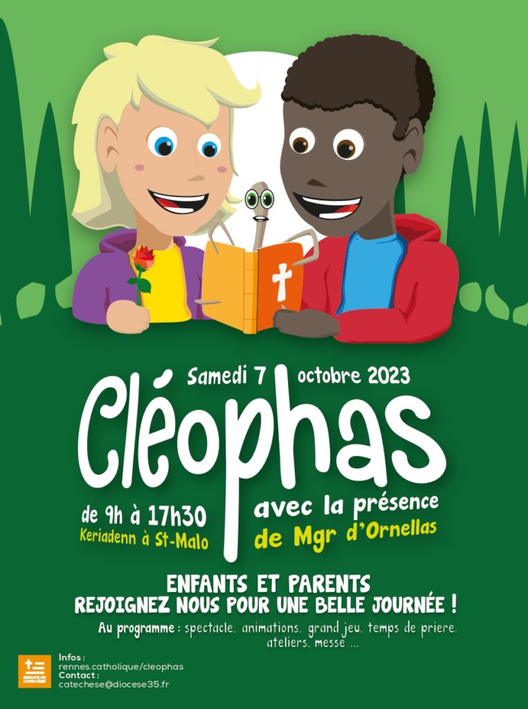 cleophas-2023- Paroisse Dinard-Pleurtuit