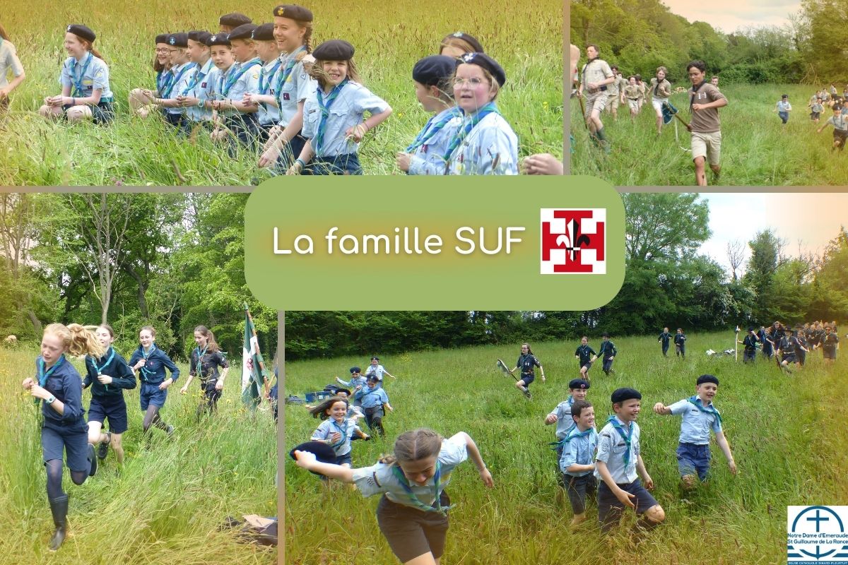 Scouts SUF - Paroisse Dinard-Pleurtuit
