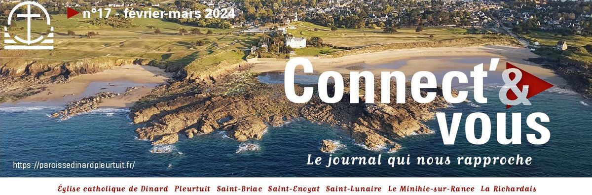 Connect &vous 17 - février 2024 paroisse Dinard-Pleurtuit-