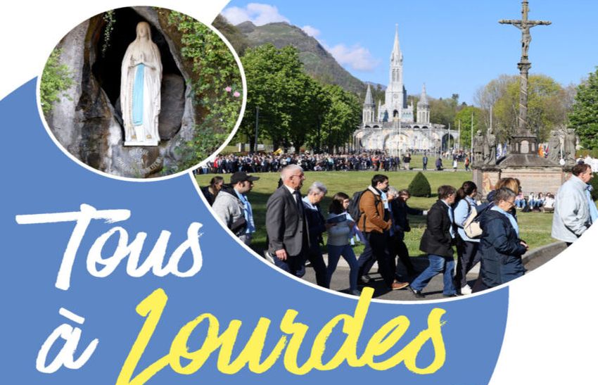 Tous à Lourdes avec le pèlerinage diocésain