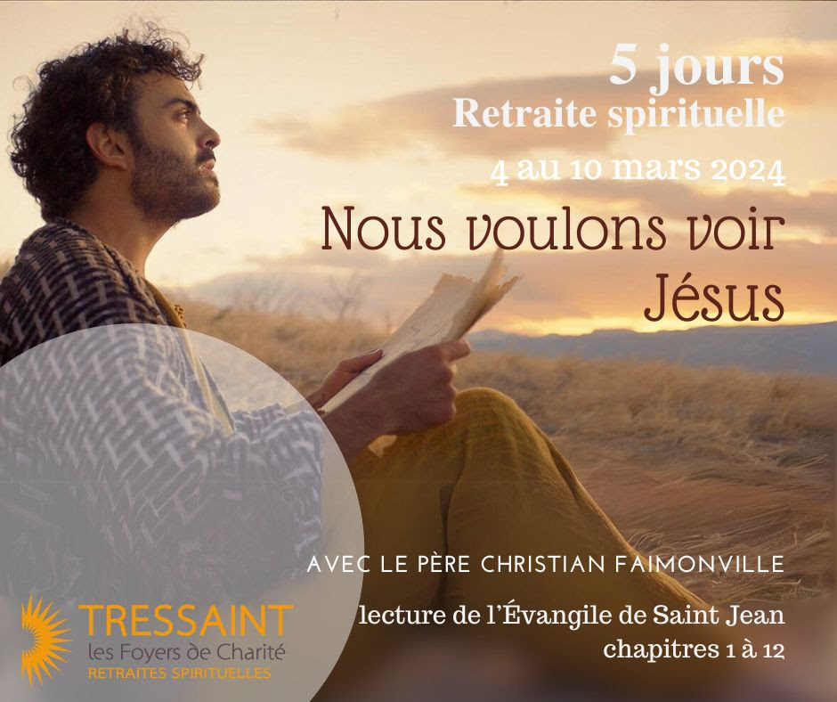 Tressaint 4 mars paroisse Dinard-Pleurtuit