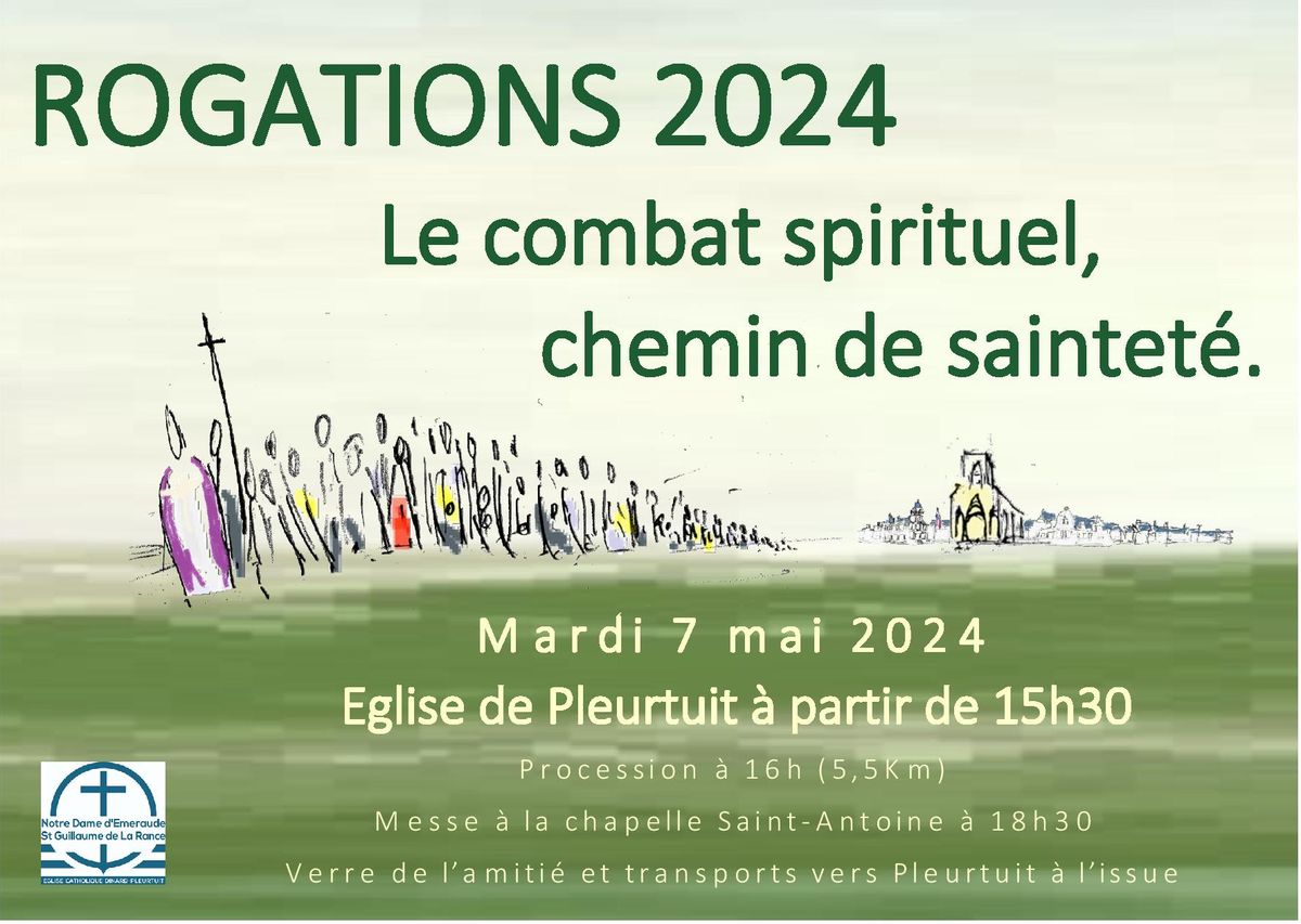 Les Rogations2024 paroisse Dinard-Pleurtuit