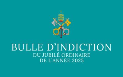 La bulle d’indiction du Jubilé 2025