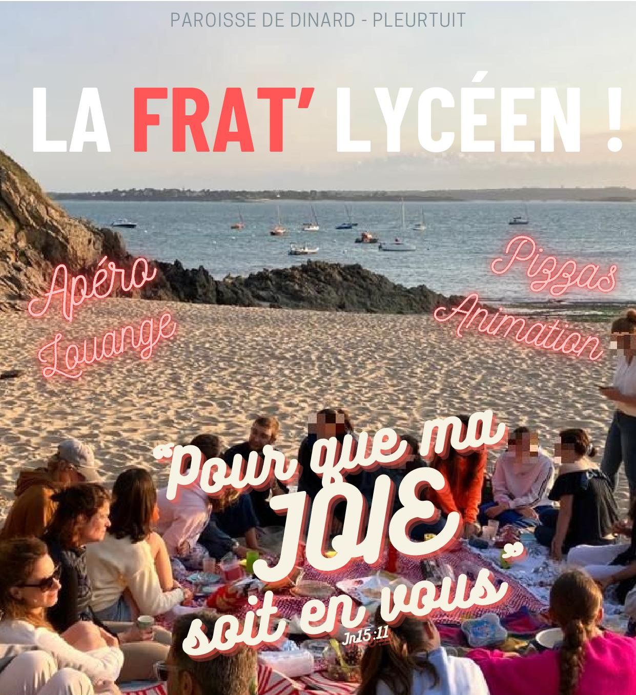 Frat'Lycéens - paroisse Dinard-Pleurtuit