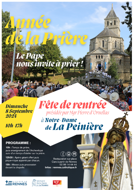 rentree-diocesaine 2024paroisse Dinard-Pleurtuit