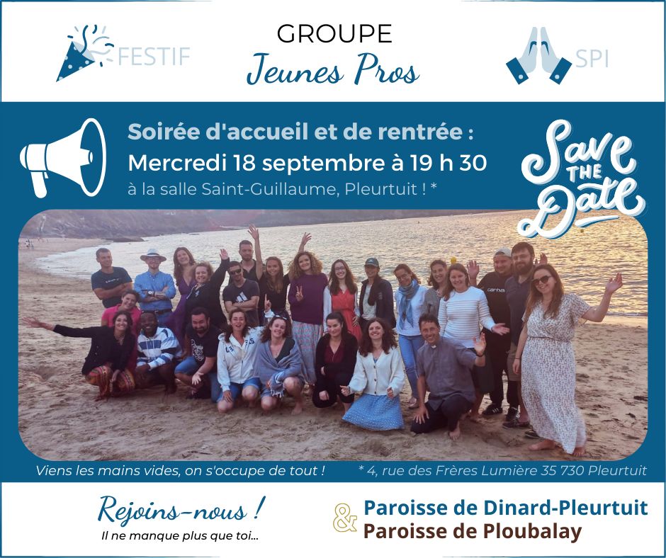 Jeunes Pros - Paroisse Dinard Pleurtuit