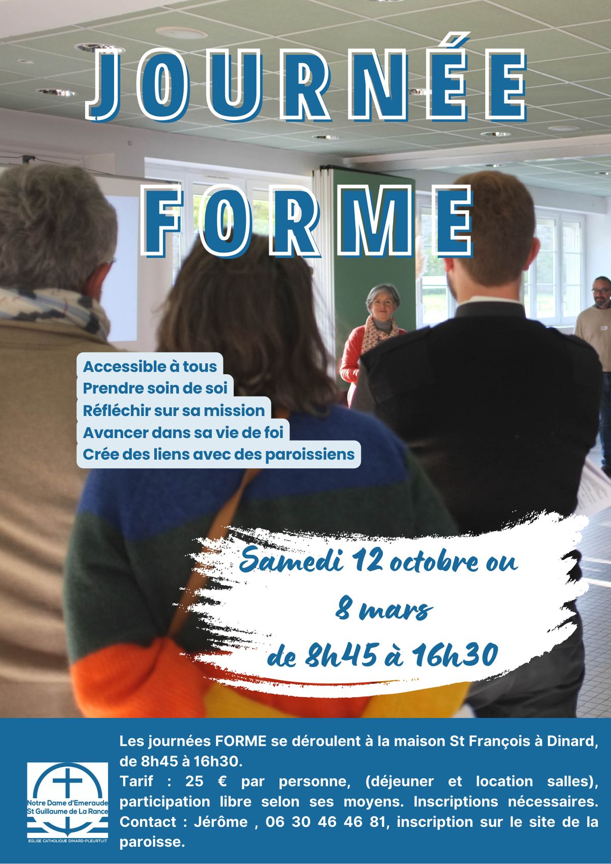 Journées FORME paroisse Dinard Pleurtuit