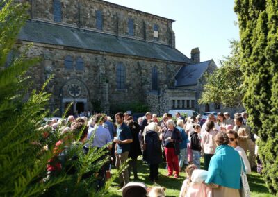 Messe de rentrée 2024 paroisse Dinard-Pleurtuit 1