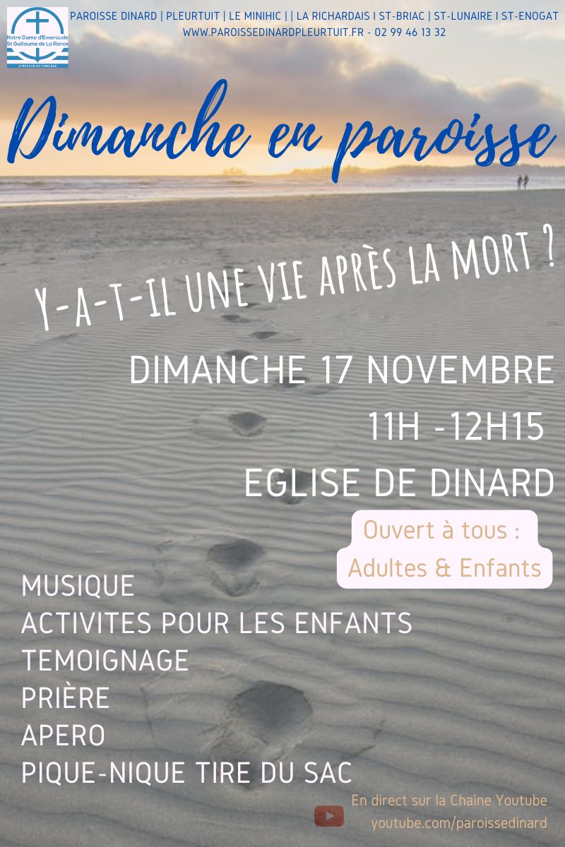 DEP 17 novembre 2024, paroisse Dinard-Pleurtuit