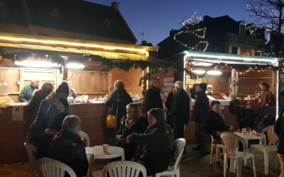 Le marché de Noël de Saint-Lunaire