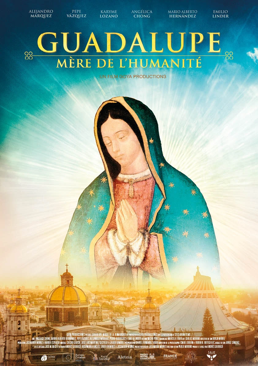 Guadalupe mère de l'humanité paroisse Dinard-Pleurtuit