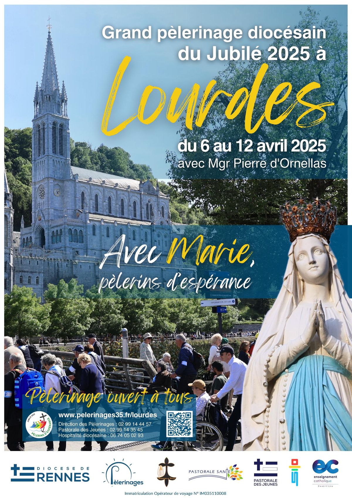 Lourdes 2025 - Paroisse Dinard-Pleurtuit