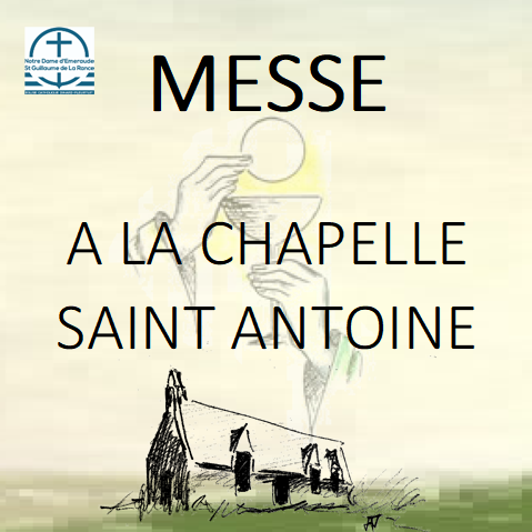 Messe chapelle saint-Antoine paroisse Dinard-Pleurtuit