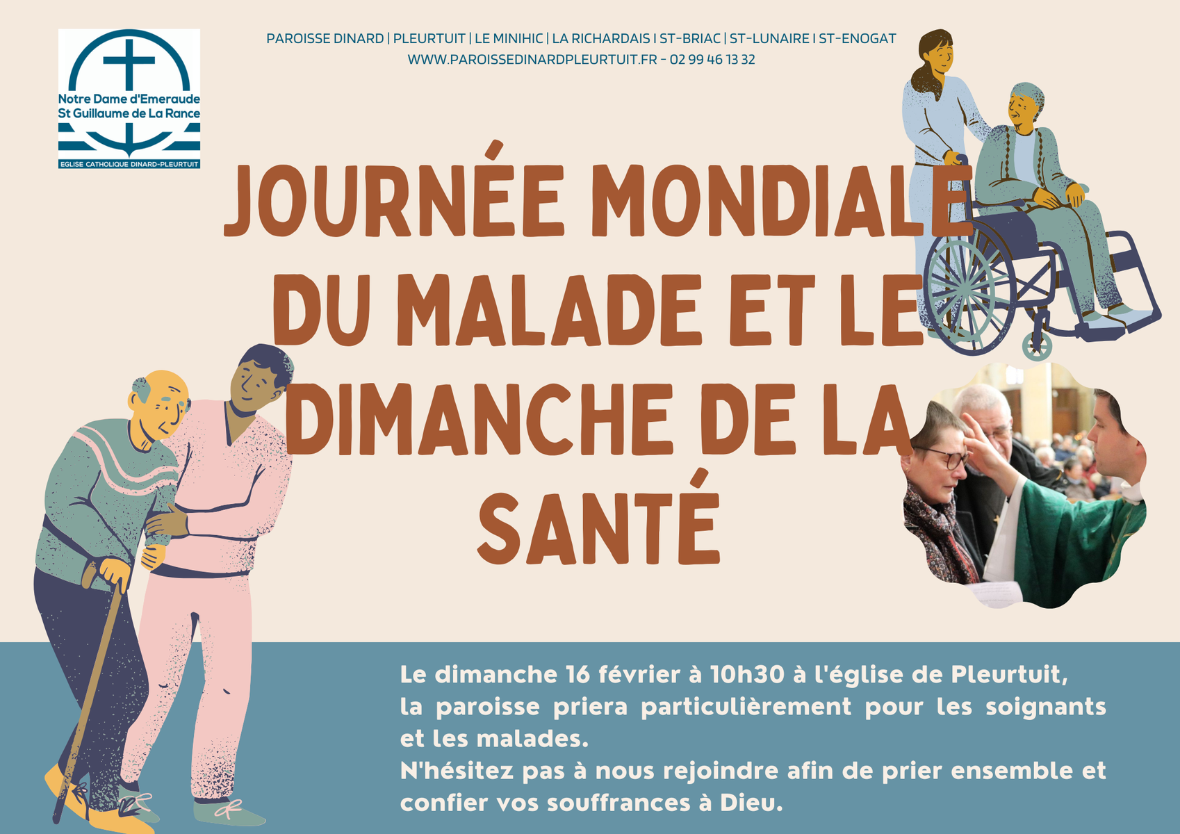 Dimanche de la santé paroisse Dinard-Pleurtuit