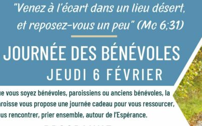 Une journée pour les bénévoles