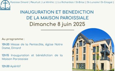 Inauguration de la Maison paroissiale