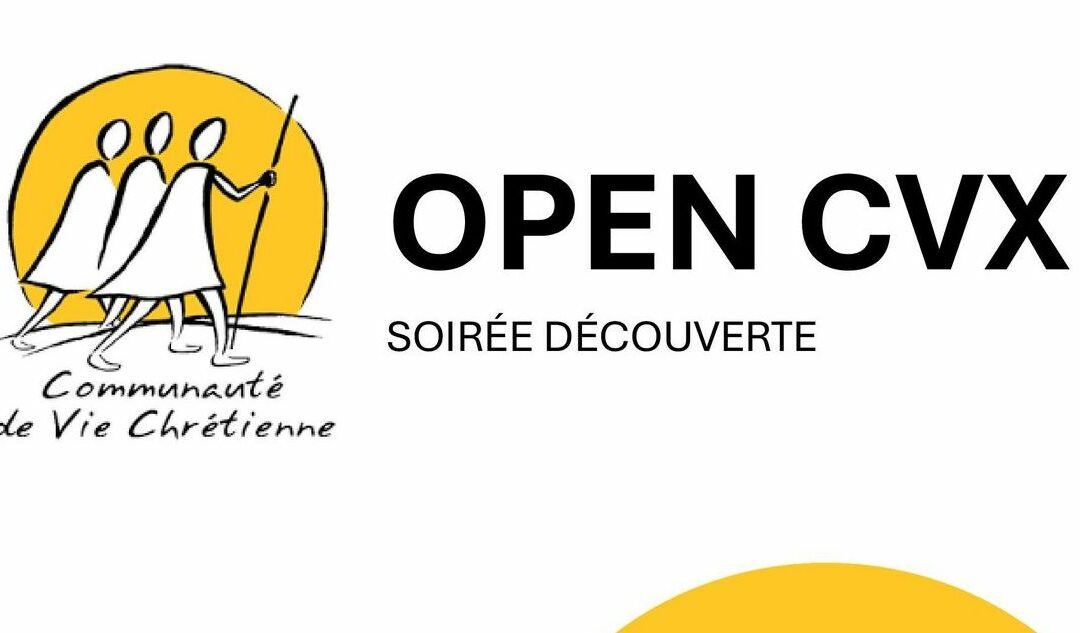 Soirée découverte CVX