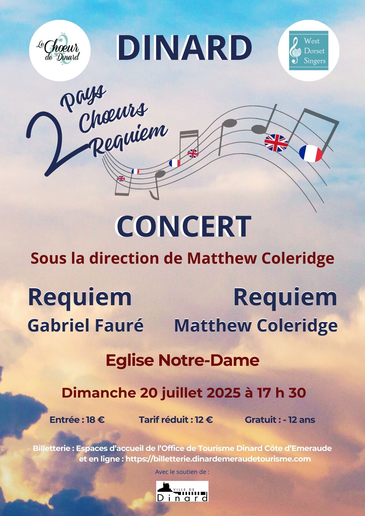 Choeur de Dinard paroisse Dinard-Pleurtuit2 Choeur de Dinard paroisse Dinard-Pleurtuit2