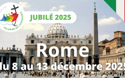 Pèlerinage jubilaire à Rome en décembre