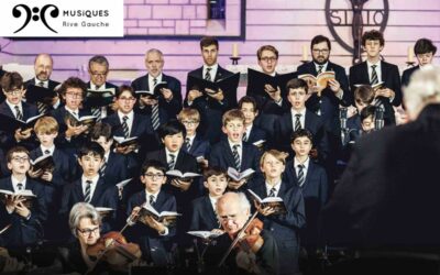 La maîtrise de Ste Croix de Neuilly en concert à St-Lunaire