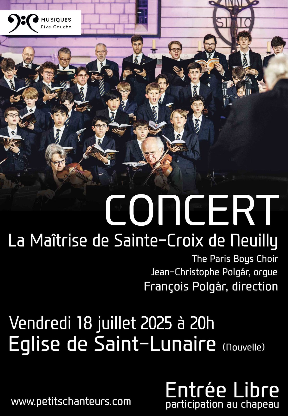 Concert StLunaire2025 paroisse Dinard-Pleurtuit Concert StLunaire2025 paroisse Dinard-Pleurtuit