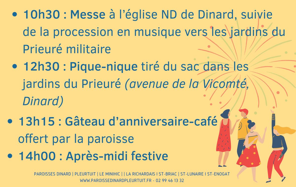 Fête paroissiale Dinard-Pleurtuit3 Fête paroissiale Dinard-Pleurtuit3