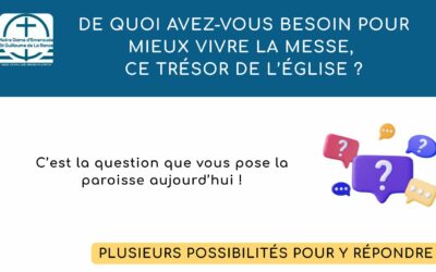 Sondage autour de la Messe