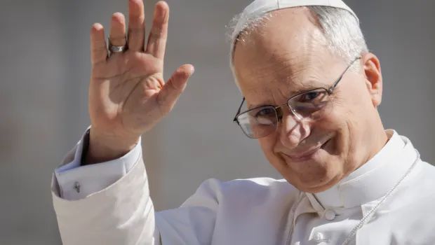 pape Léon XIV paroisse Dinard-Pleurtuit
