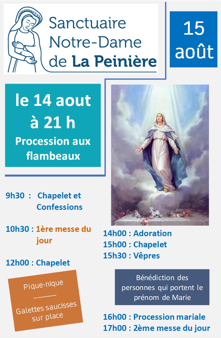 15 aout 25 Peinière Paroisse Dinard Pleurtuit