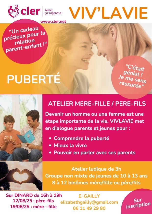 Atelier Viv lavie - Dinard paroisse Dinard-Pleurtuit Atelier Viv lavie - Dinard paroisse Dinard-Pleurtuit