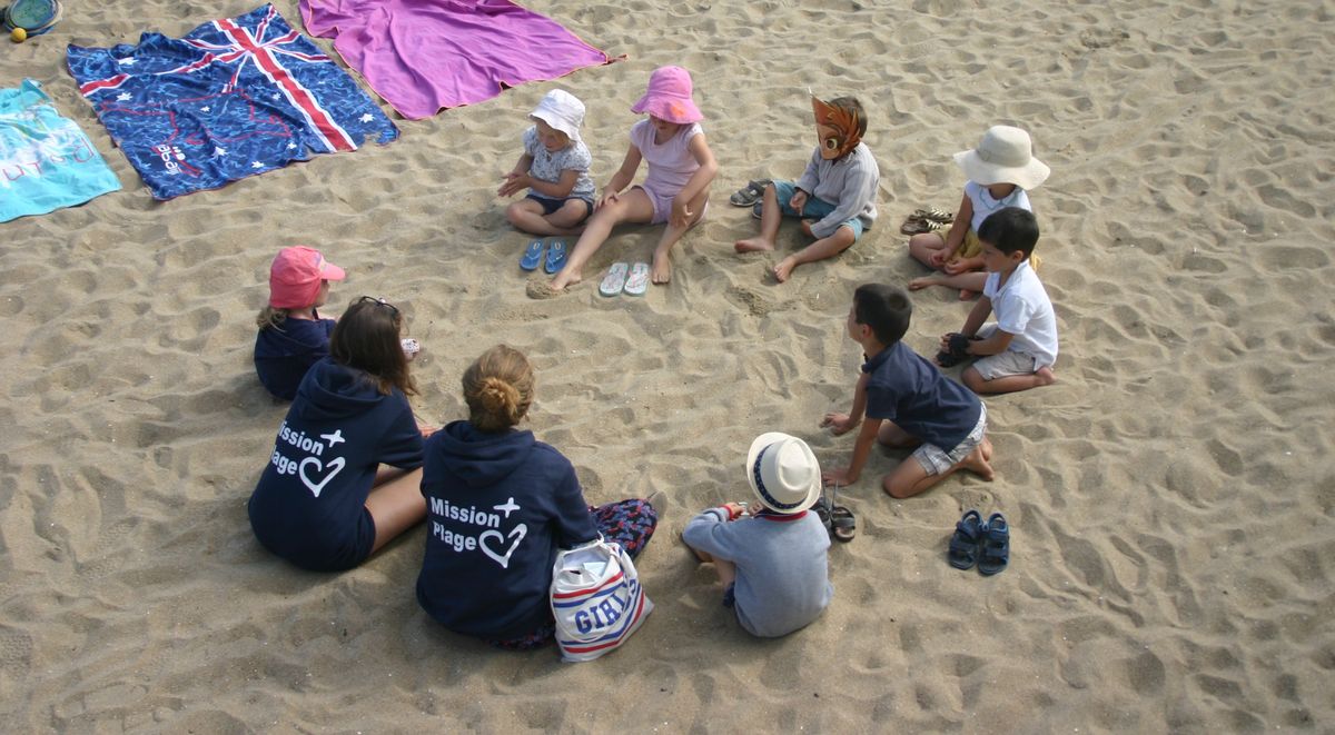 KT Plage paroisse Dinard Pleurtuit