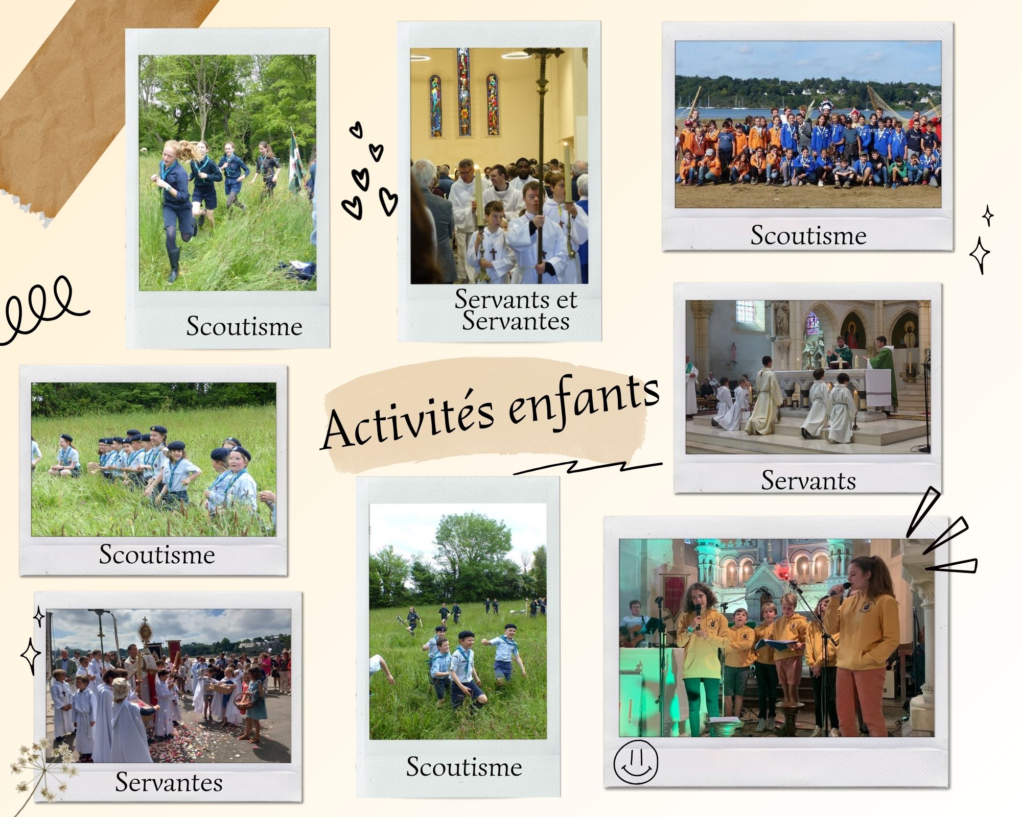 Activités enfant - Paroisse Dinard-Pleurtuit