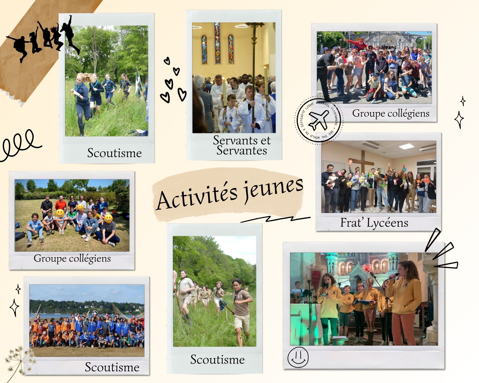 Activités jeune - Paroisse Dinard-Pleurtuit