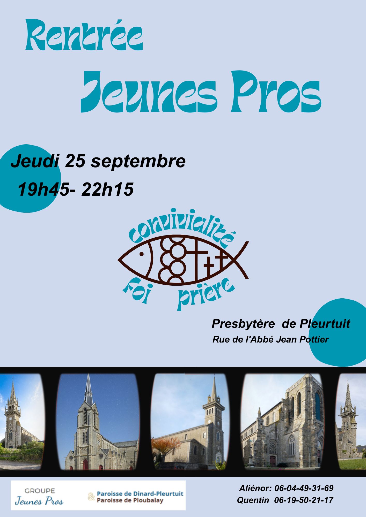 2025-09 Rentree Jeunes Pros Paroisse Dinard-Pleurtuit