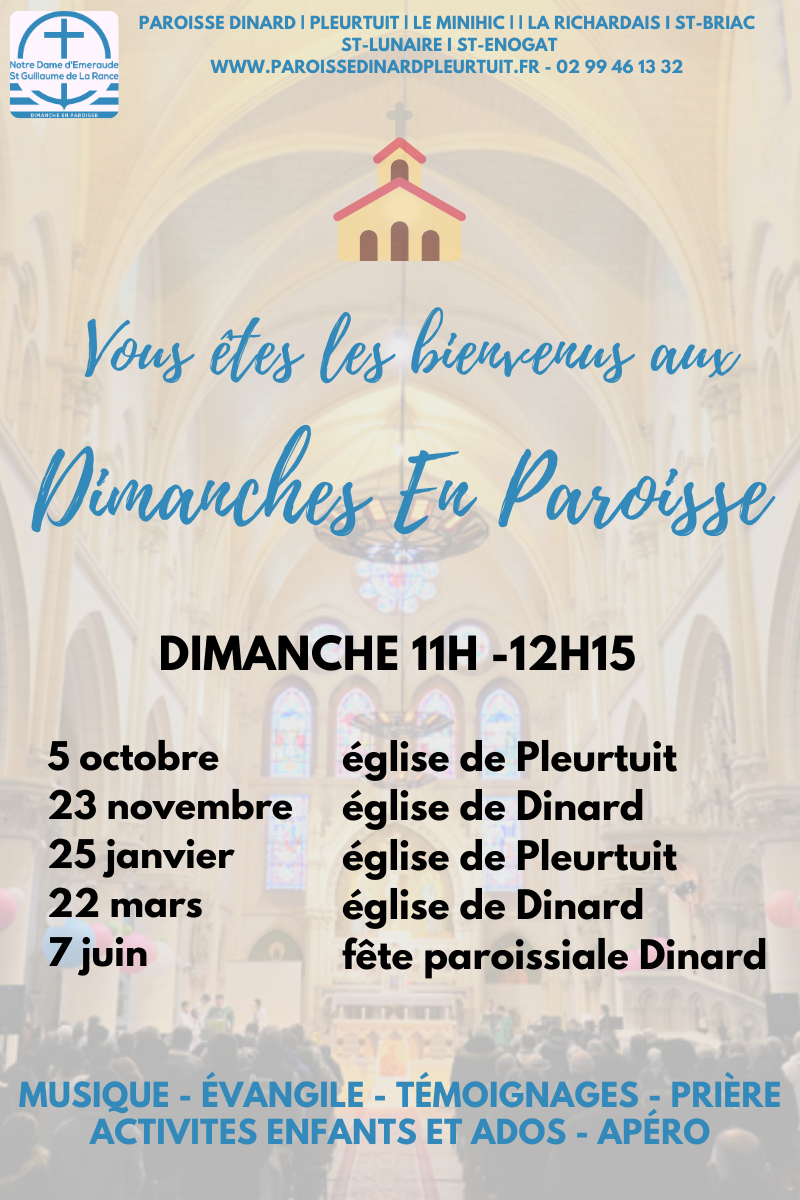 Affiche DEP année (1) paroisse Dinard-Pleurtuit Affiche DEP année (1) paroisse Dinard-Pleurtuit