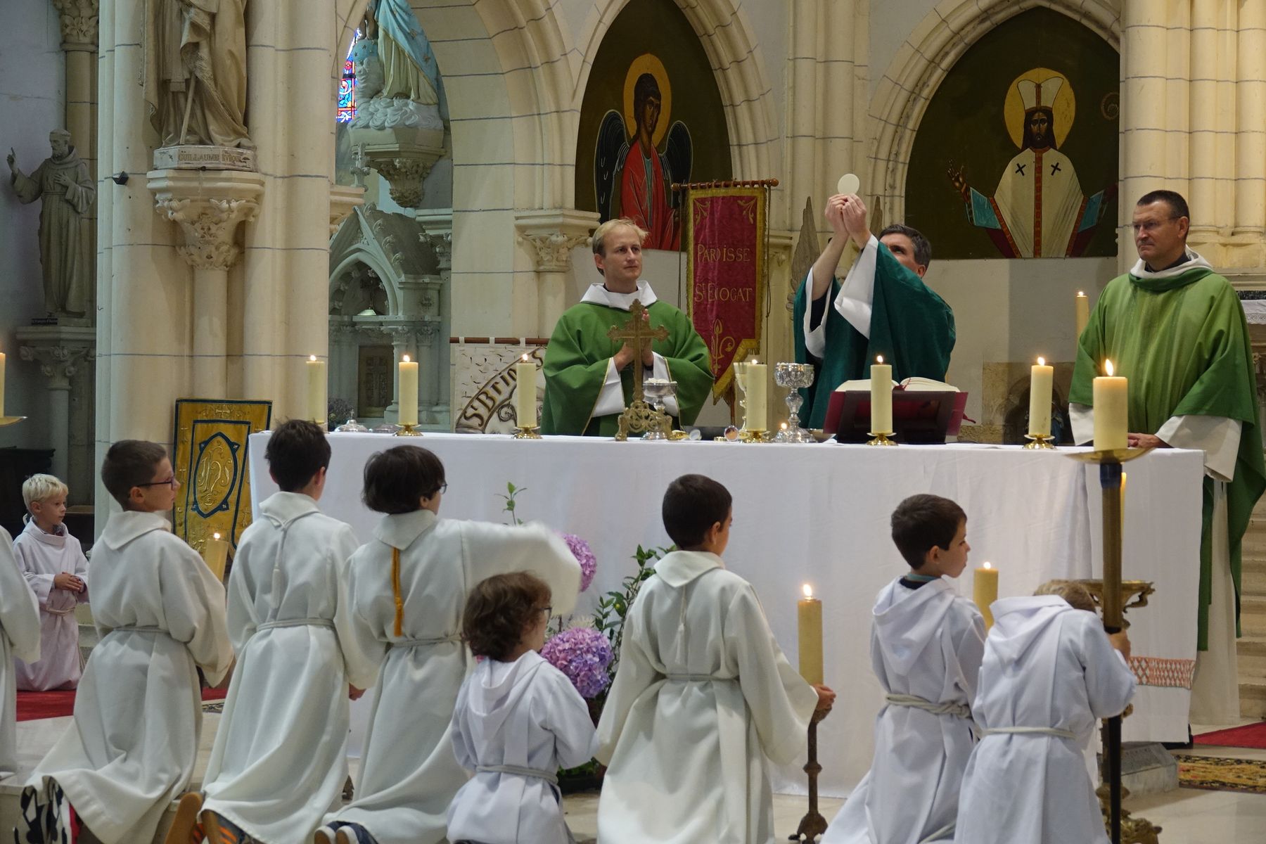 Les prêtres paroisse de Dinard-Pleurtuit Messe paroisse Dinard-Pleurtuit